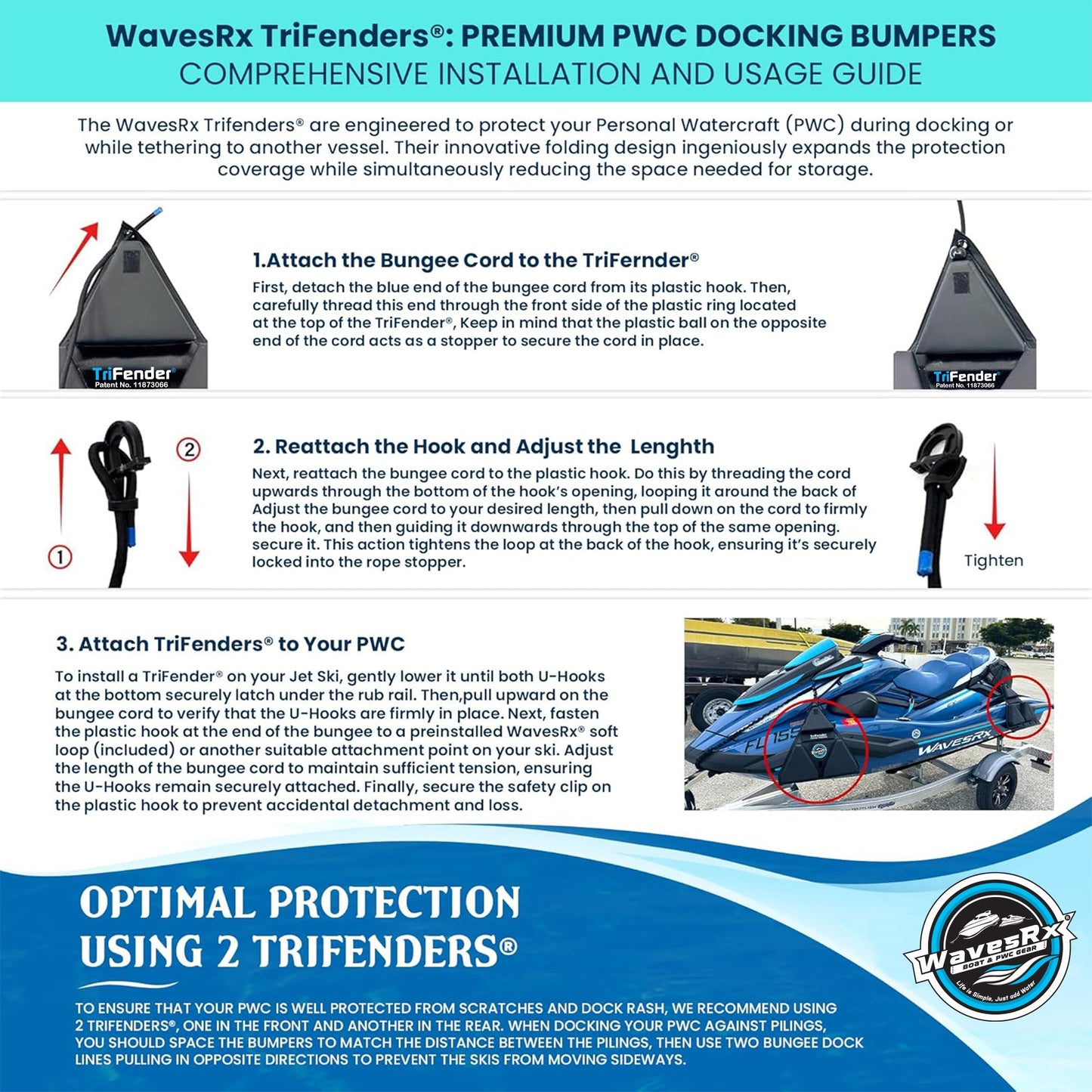 TRIFENDER®  BUMPERS V3