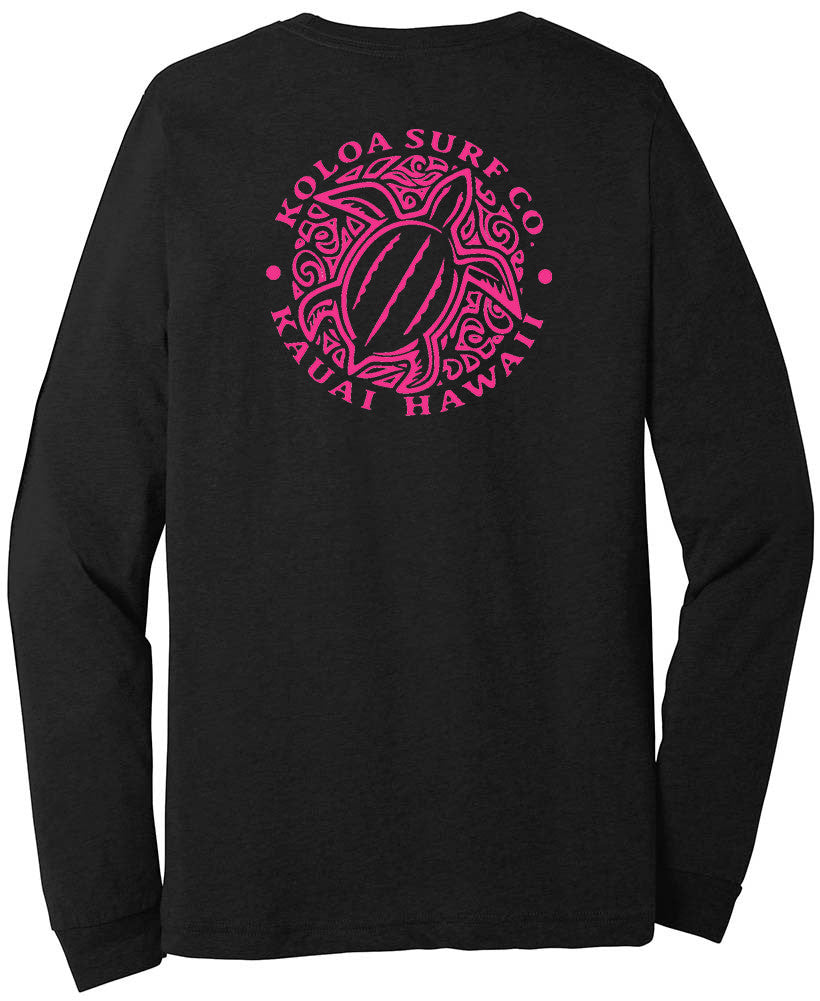 Koloa Honu Turtle Women's Long Sleeve