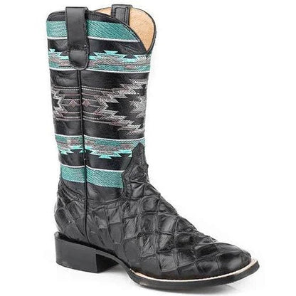 Black Pirarucu | Roper Womens