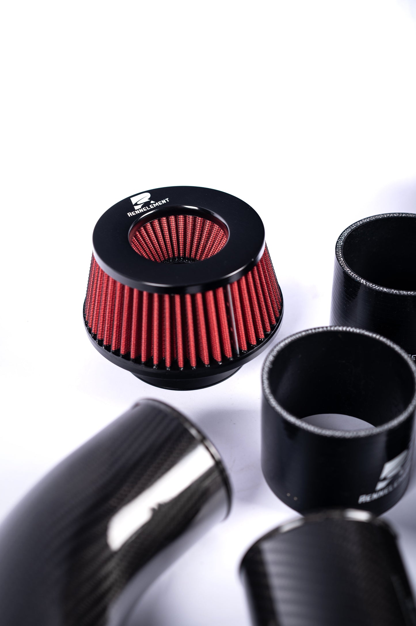 RENNELEMENT G90/G99 M5 BMW Dry Carbon Fiber Front Mount Intake