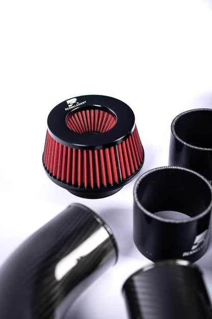 RENNELEMENT G90/G99 M5 BMW Dry Carbon Fiber Front Mount Intake