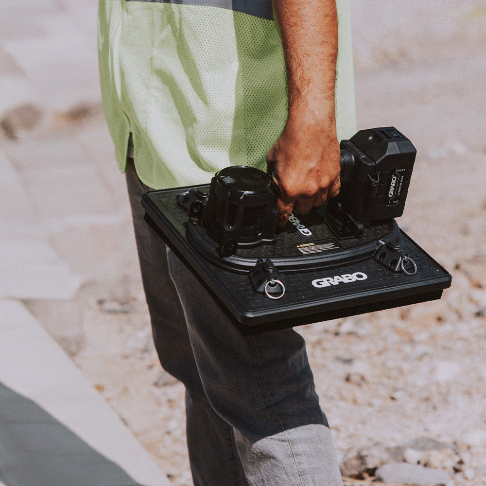 GRABO HighFlow Suction Plate 300, 12x12in, 150 lb