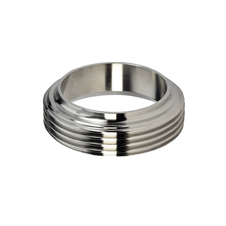 1.500" Bevel Seat Short Threaded Ferrule - (15TRF) - 304 Stainless