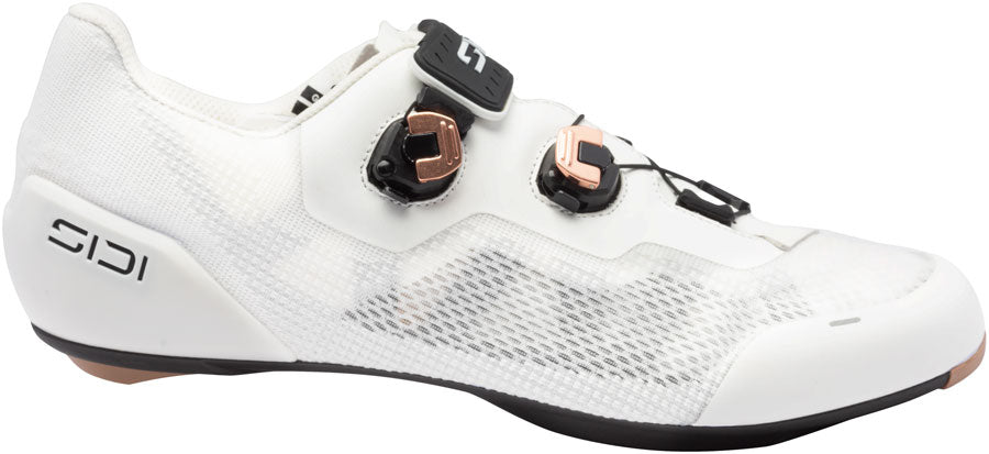 SIDI Genius X Vapo Road Shoes - Men's White 41