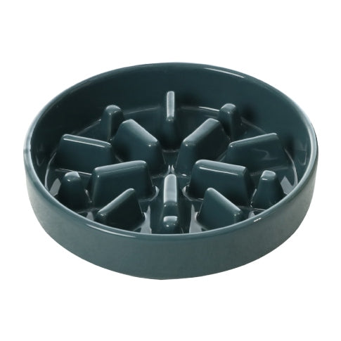 [Spark] Slow Feeder Dog Bowls - Red / Green / Blue
