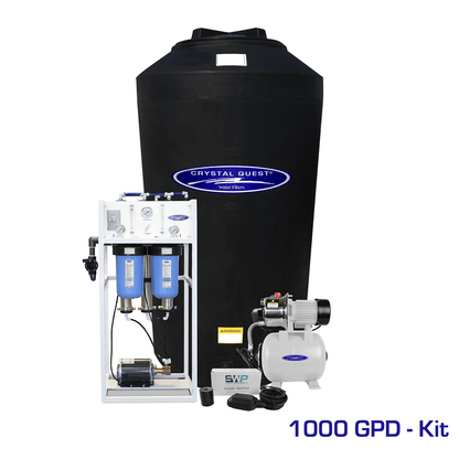 Commercial Mid-Flow Reverse Osmosis System (500-7000 GPD)