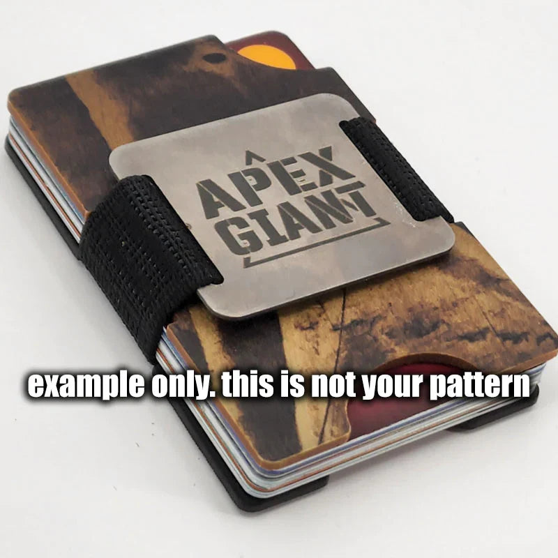 Wallet - HexCam 3D Pompeii Micro - APEX GIANT