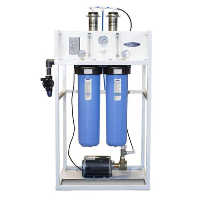 Commercial Mid-Flow Reverse Osmosis System (500-7000 GPD)