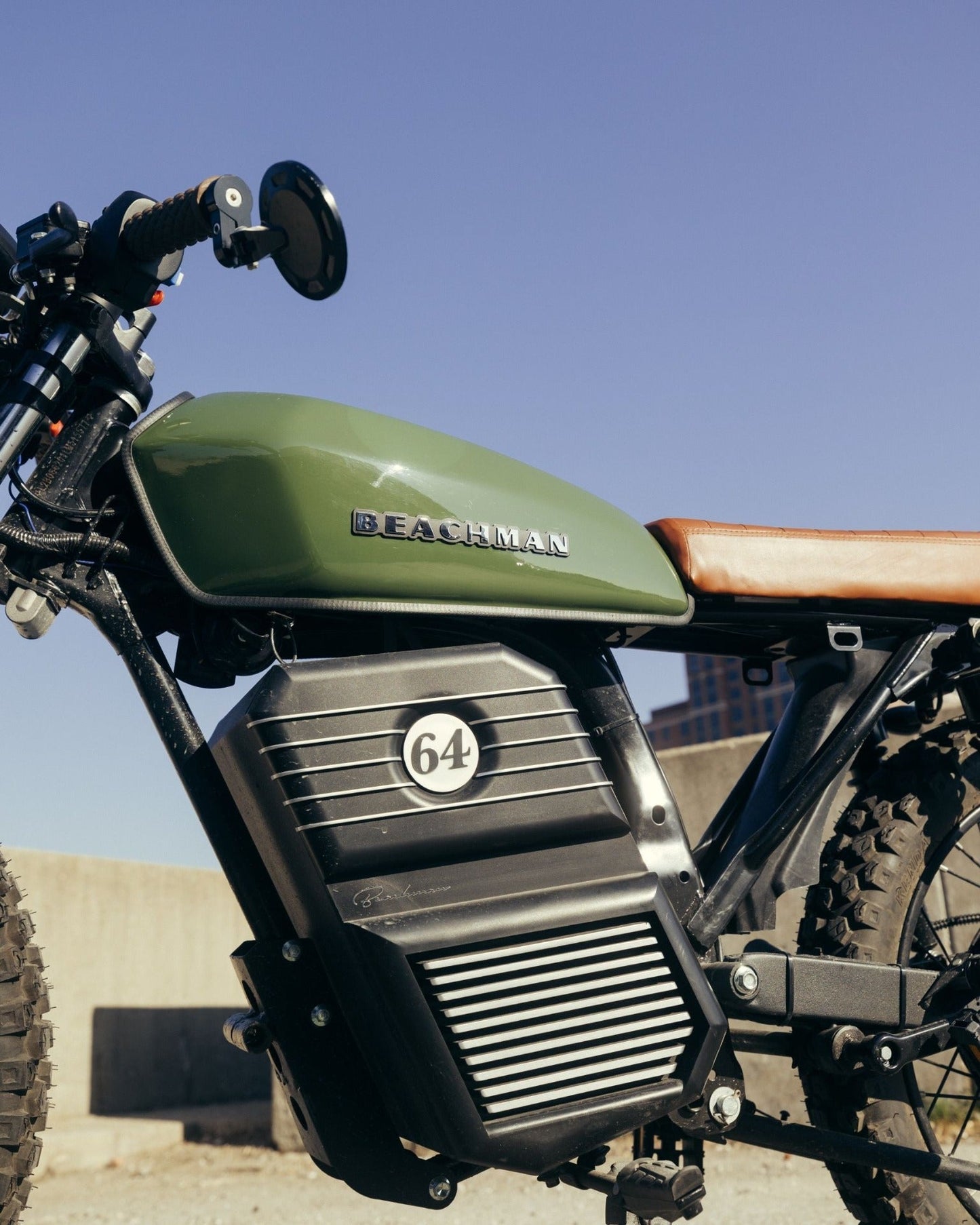 '64 E-Bike Summer 2026 Pre Order