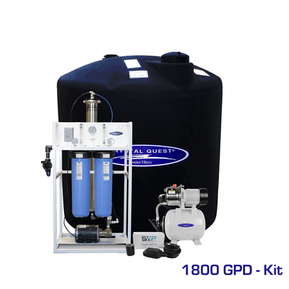 Commercial Mid-Flow Reverse Osmosis System (500-7000 GPD)