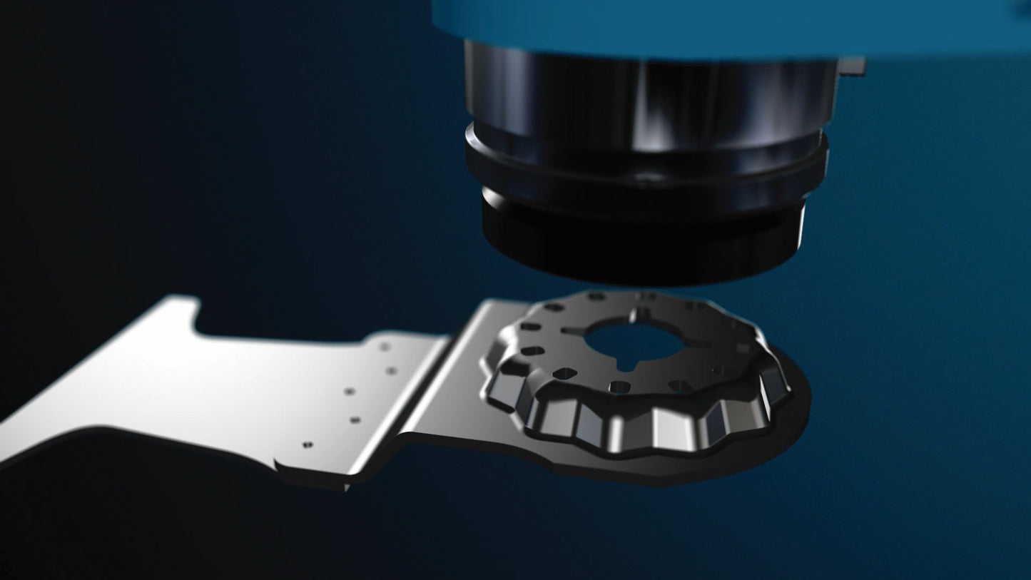BOSCH OSL114F-10 1-1/4 In. Starlock® Oscillating Multi Tool Bi-Metal Plunge Cut Blade 10 pk.