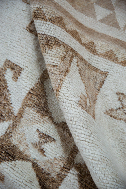 3x11.5 Vintage Distressed Kurd Rug Runner