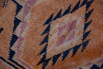 3x12 Vintage Distressed Kurd Rug Runner
