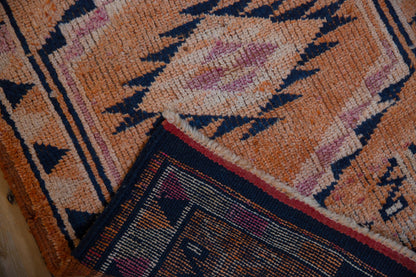 3x12 Vintage Distressed Kurd Rug Runner