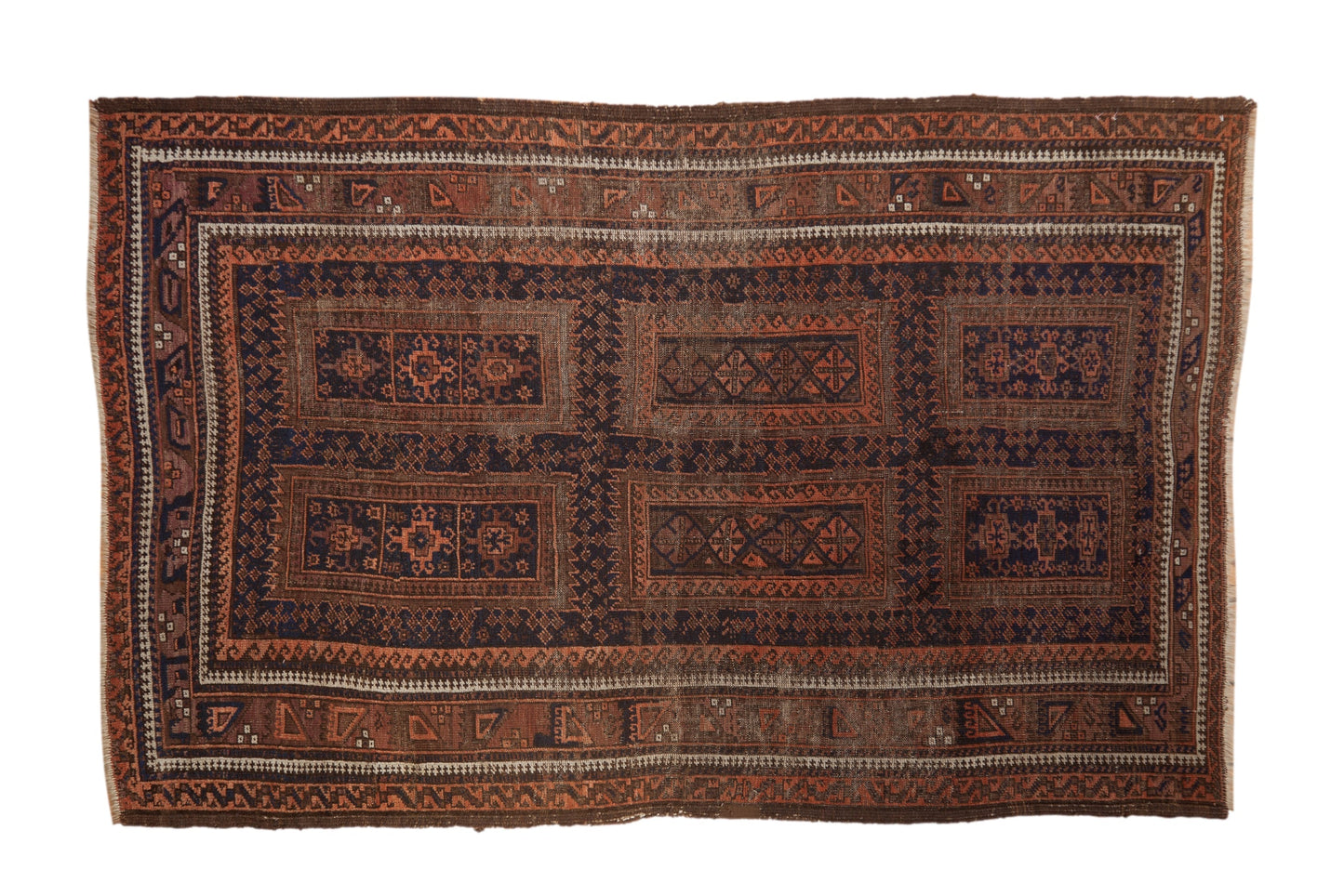 4x6.5 Vintage Belouch Rug
