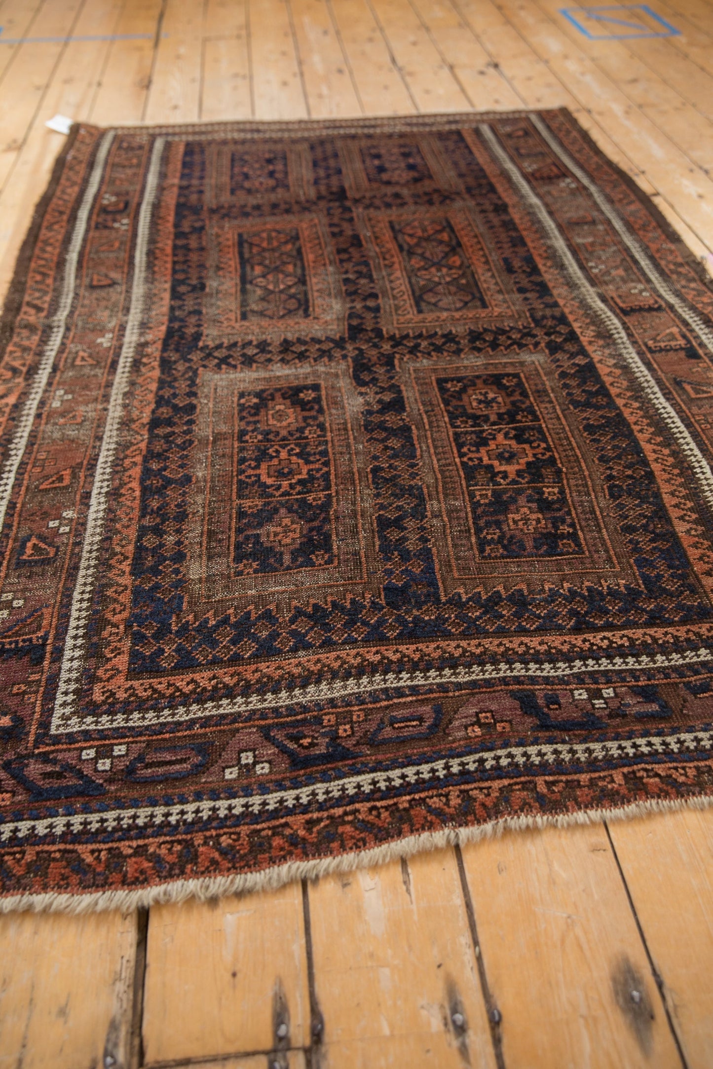4x6.5 Vintage Belouch Rug