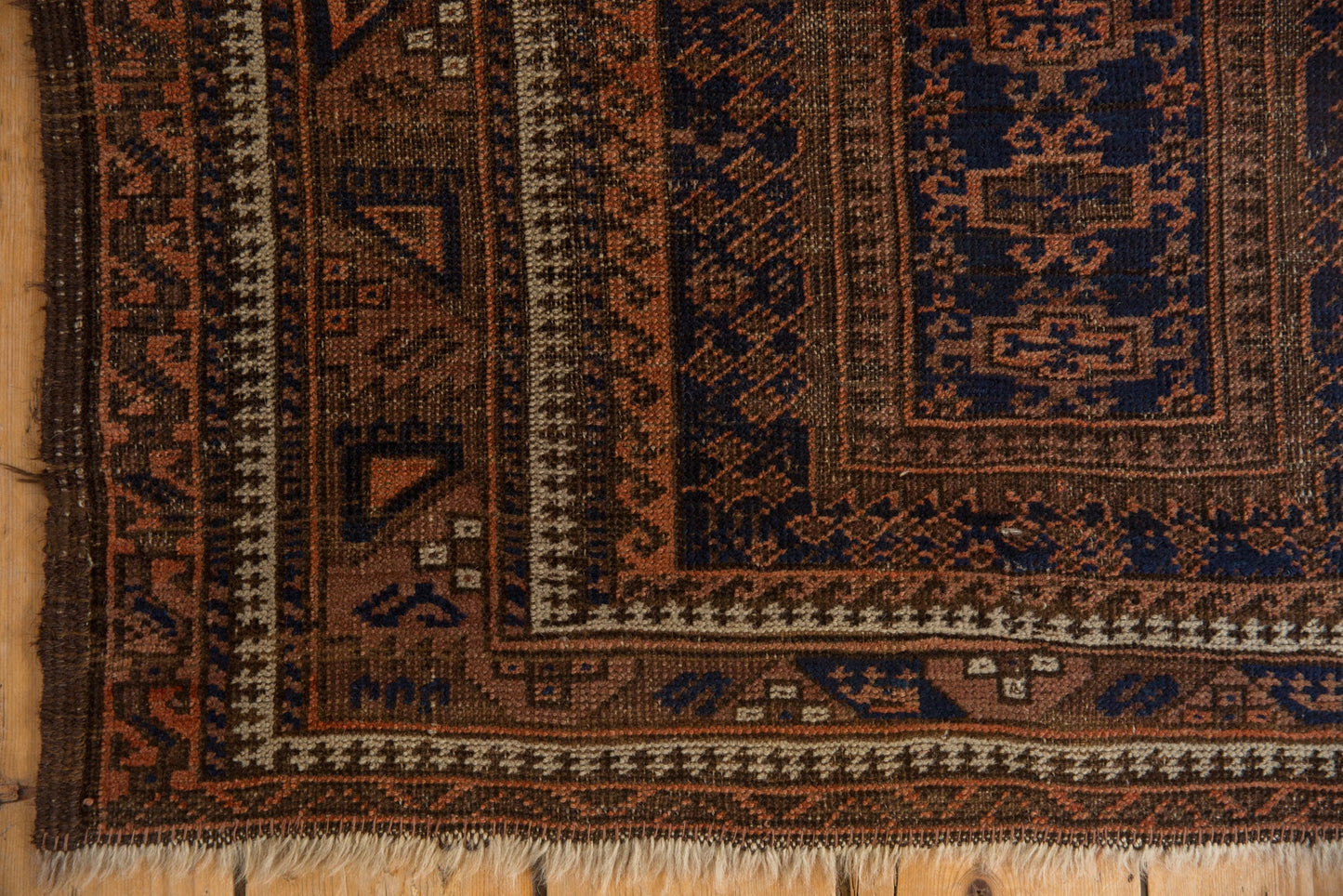 4x6.5 Vintage Belouch Rug