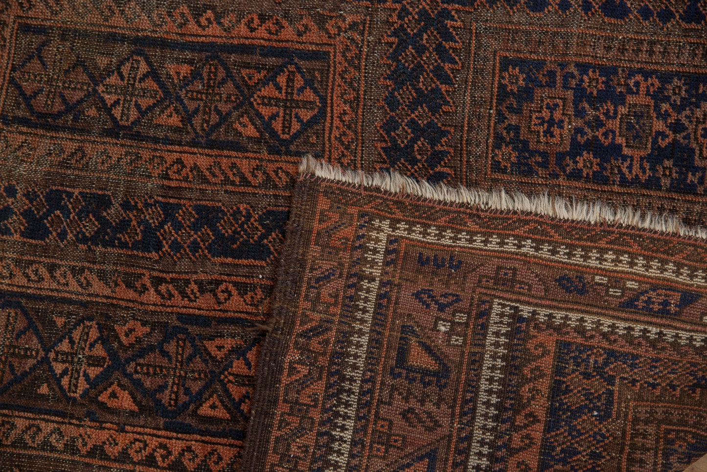 4x6.5 Vintage Belouch Rug
