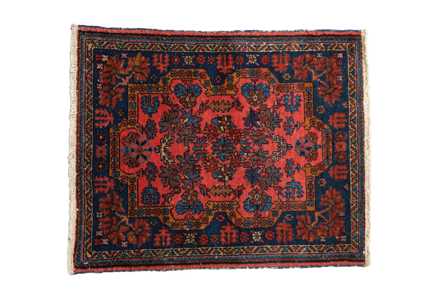 2x2.5 Vintage Fine Mehreban Square Rug Mat