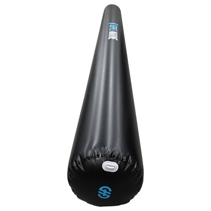 Seipel Marine 20' Inflatable Boat Bumper - Black