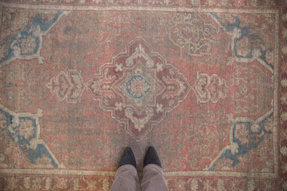 4x6 Vintage Distressed Anatolian Rug