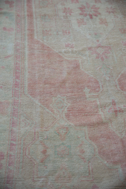 5x12 Vintage Distressed Oushak Rug Runner