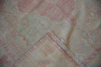 5x12 Vintage Distressed Oushak Rug Runner