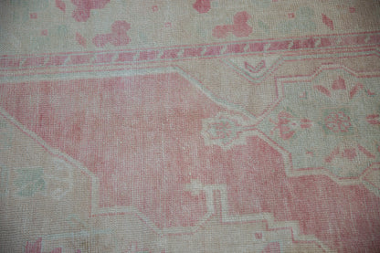 5x12 Vintage Distressed Oushak Rug Runner