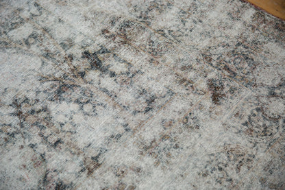 8.5x13.5 Antique Distressed Kerman Carpet