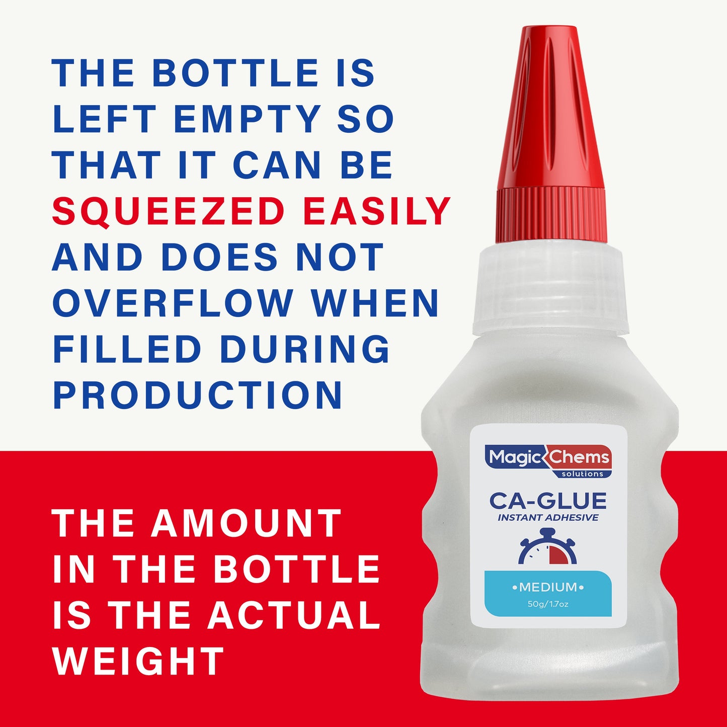 CA Glue with Activator (2 x 1.7 oz + 13.5 fl oz)