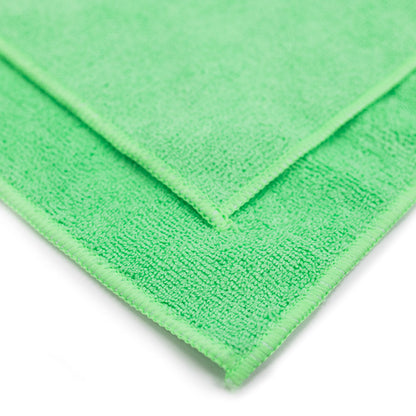 380GSM Premium Multipurpose Microfiber Cleaning Towel - 50 Pack