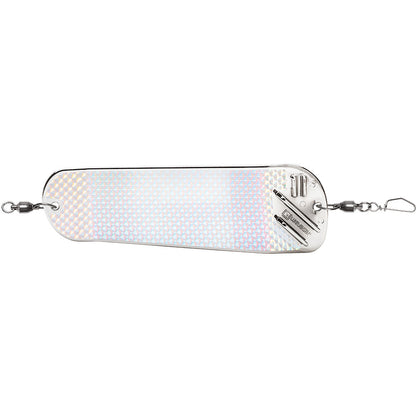 Luhr-Jensen Money Roll Flasher - 11" - Chrome Scale