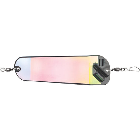 Luhr-Jensen Money Roll Flasher - 11" - Nuclear Carbon Glow