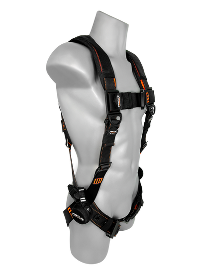 Frontline 110VTB Combat Lite Vest Style Harness with Aluminum Hardware and Suspension Trauma Straps 3X/4X
