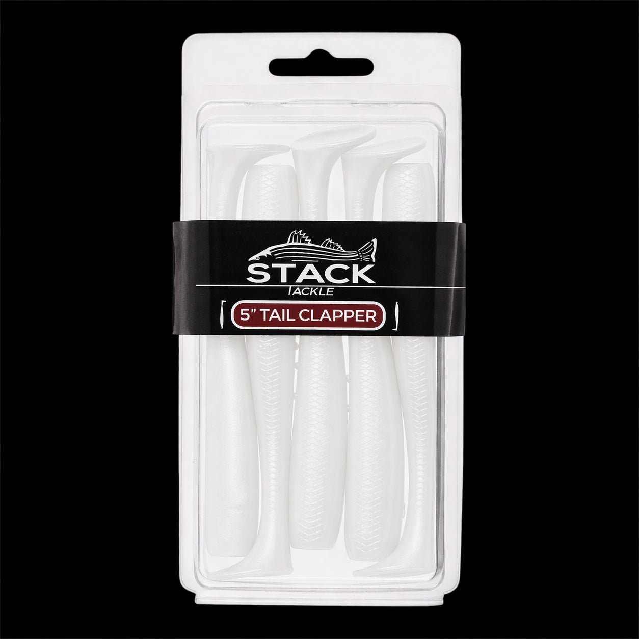 5" Tail Clapper