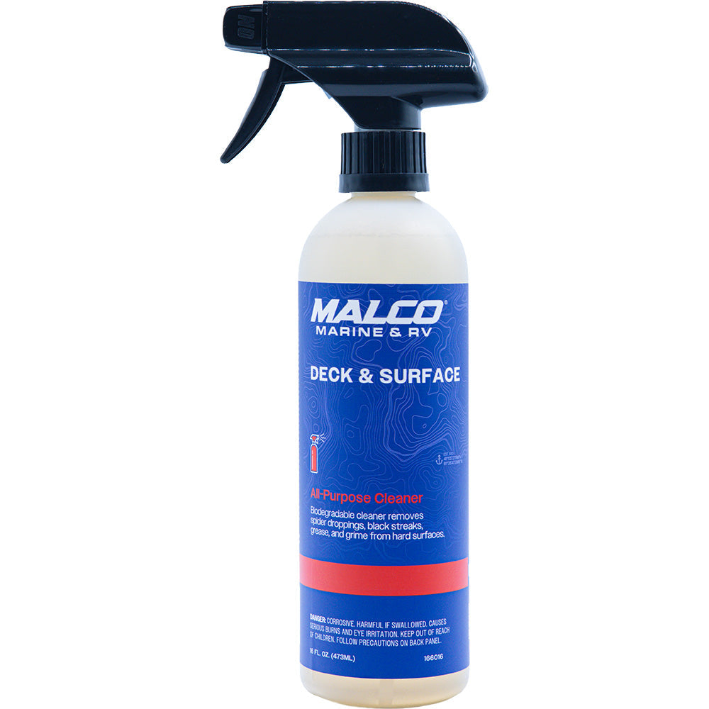 Malco Deck  Surface Spray All Purpose Cleaner - 16oz