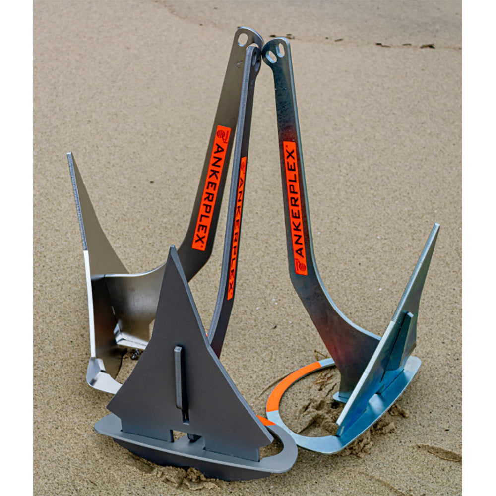 Ankerplex Aluminum Anchor 8.2kg f/Boats t1o 39'