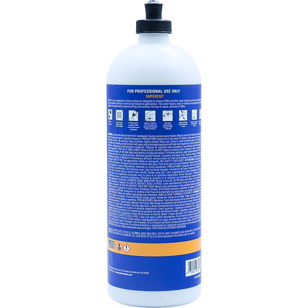 Malco Super Cut Compound - 32oz