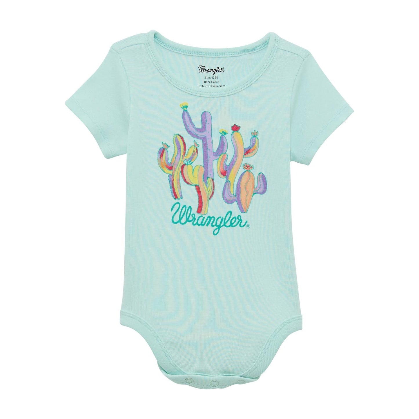 Teal Cactus | Wrangler Womens