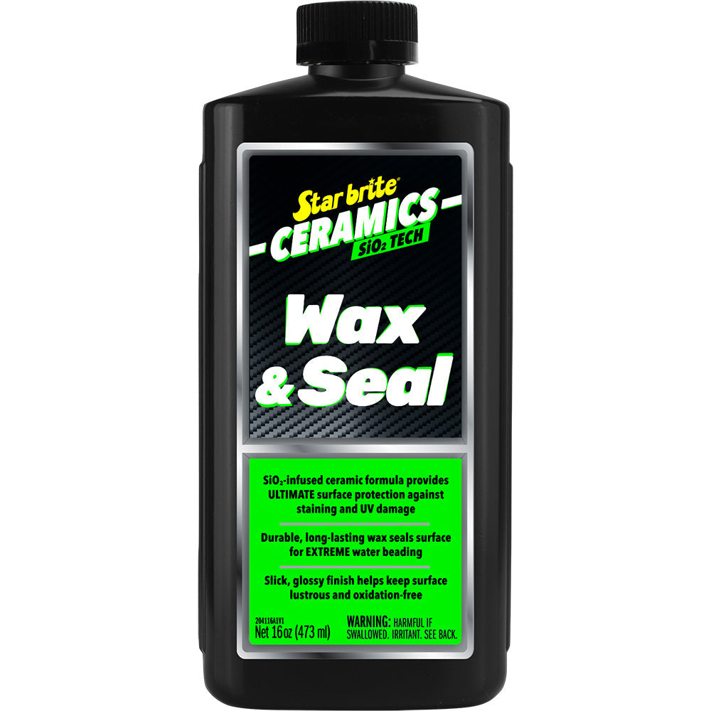 Star brite Ceramics Wax  Seal - Green Apple Scent - 16 oz