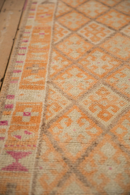 2.5x12 Vintage Distressed Kurd Rug Runner