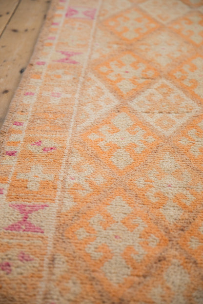 2.5x12 Vintage Distressed Kurd Rug Runner