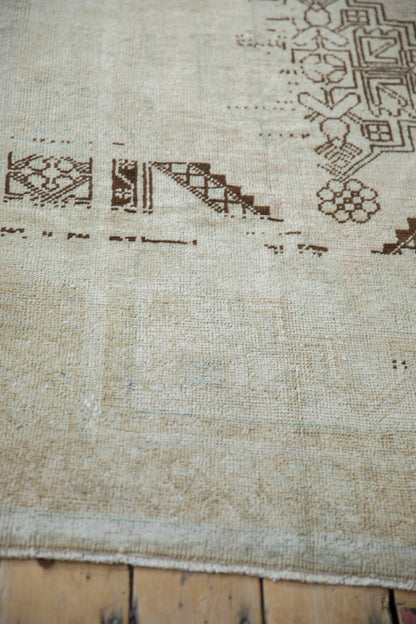 3.5x6.5 Vintage Distressed Oushak Rug