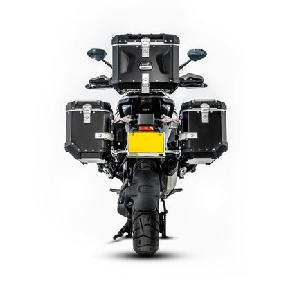 LOBOO CONQUEROR Aluminum Cases & Racks Set for BMW R1300GS / R1300GS Adventure