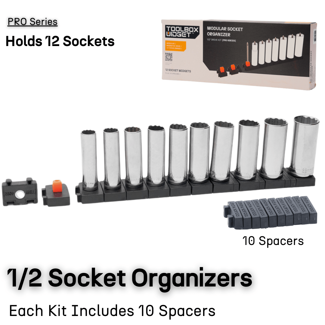 1/2" Socket Organizers