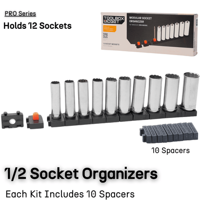 1/2" Socket Organizers