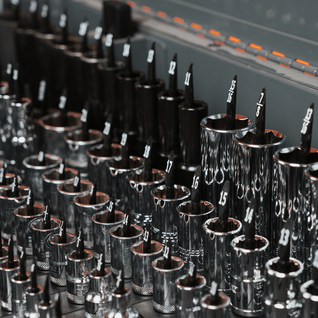 1/2" Socket Stems - SAE