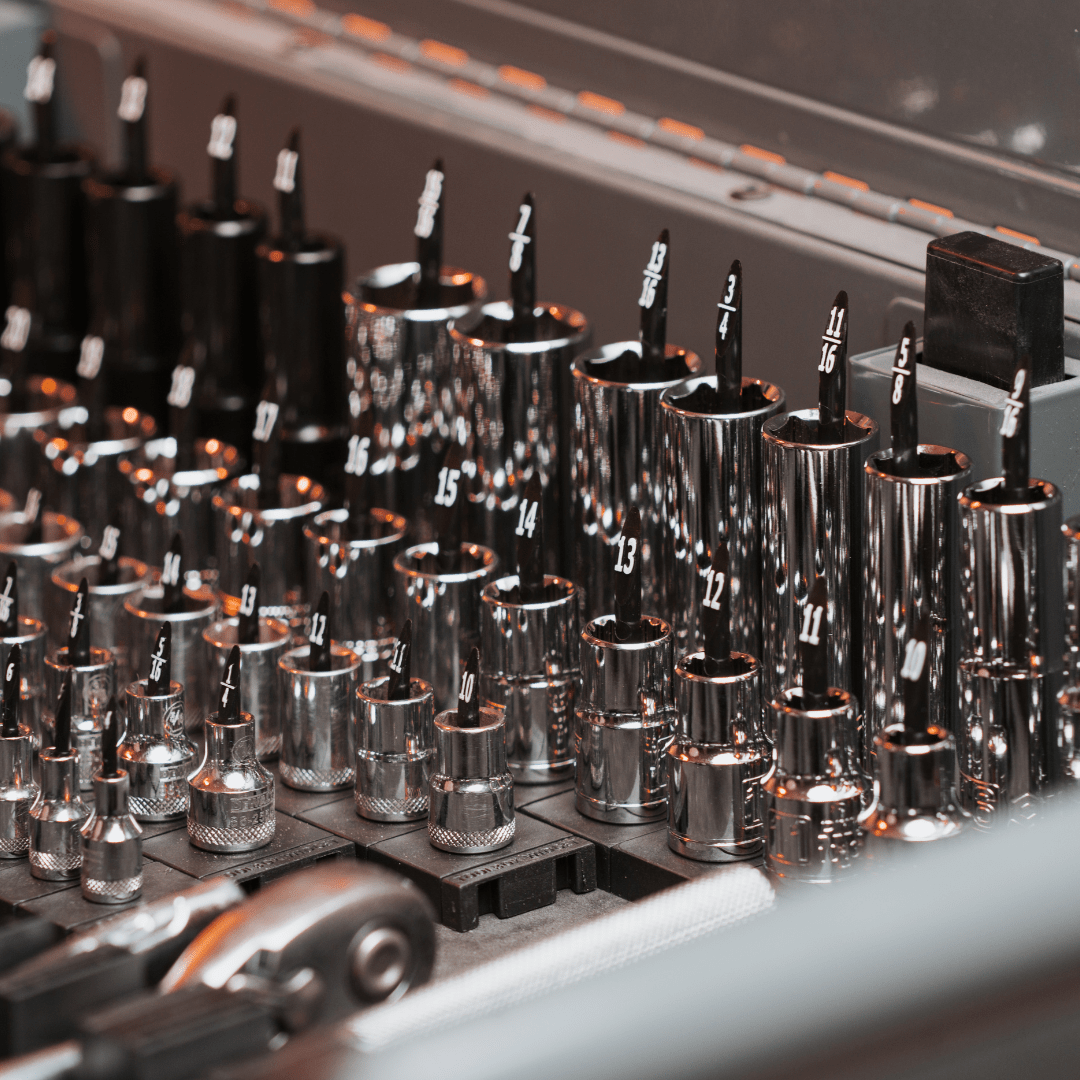 1/2" Socket Stems - SAE