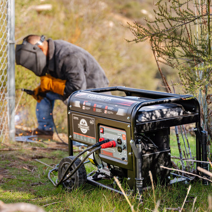 PRE ORDER: 120 Amp Engine Driven Welder Generator 2200 Watt 7 HP Gas Powered