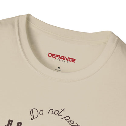 Do Not Pet the Fluffy Cow T-shirt
